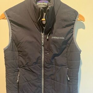 Patagonia Nano-Air Black Quilted Vest